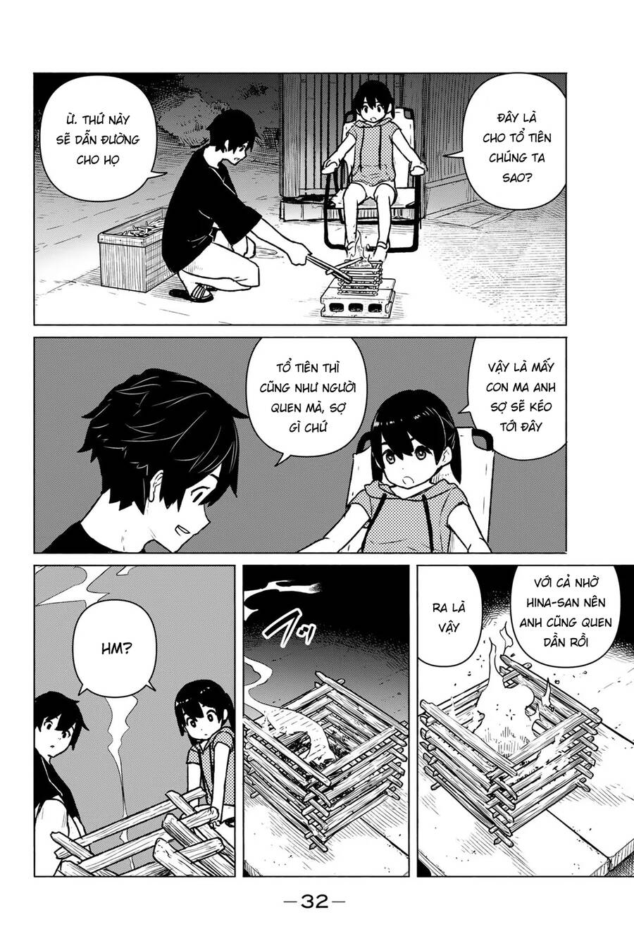 Flying Witch Chap 63 - Next Chap 64