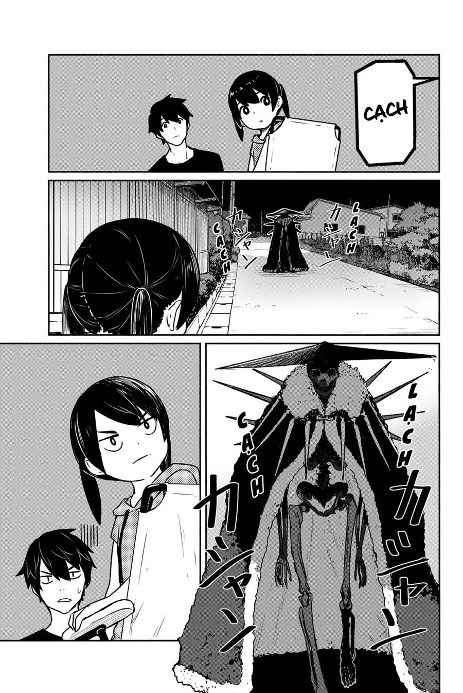 Flying Witch Chap 63 - Next Chap 64