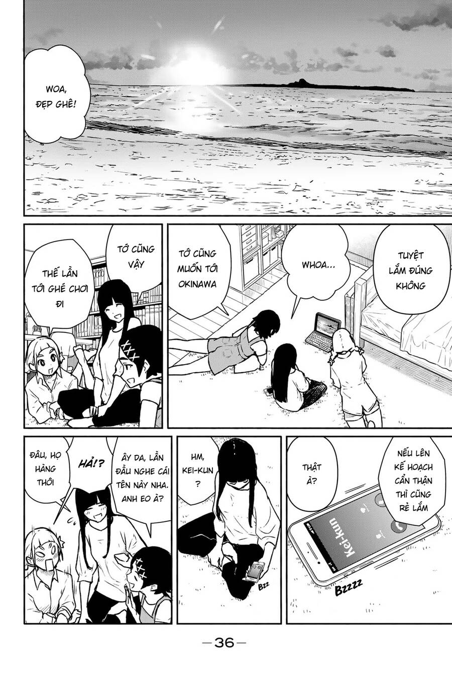 Flying Witch Chap 63 - Next Chap 64