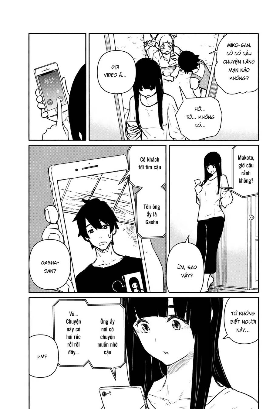 Flying Witch Chap 63 - Next Chap 64