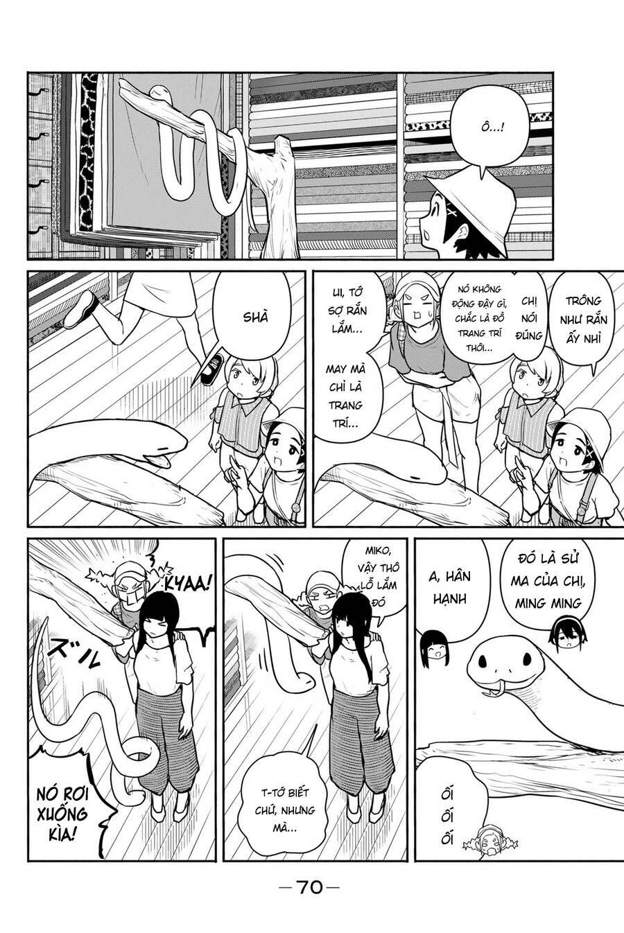 Flying Witch Chap 64 - Next Chap 65