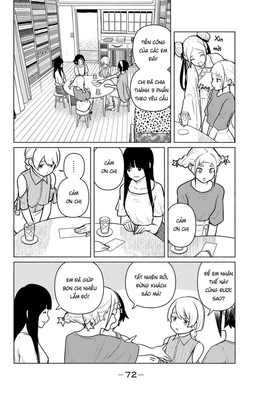 Flying Witch Chap 64 - Next Chap 65