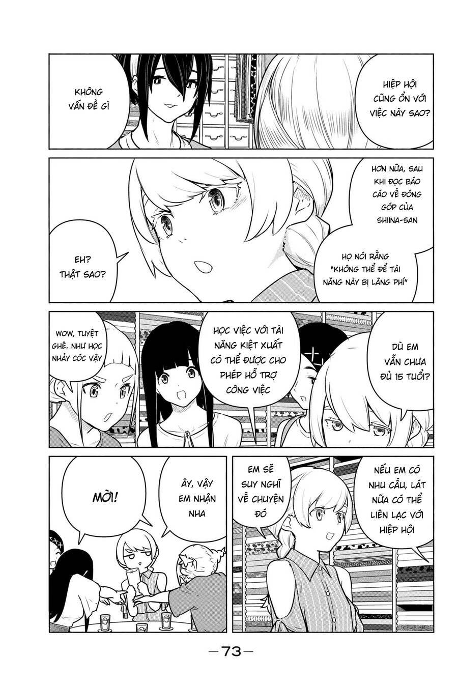 Flying Witch Chap 64 - Next Chap 65