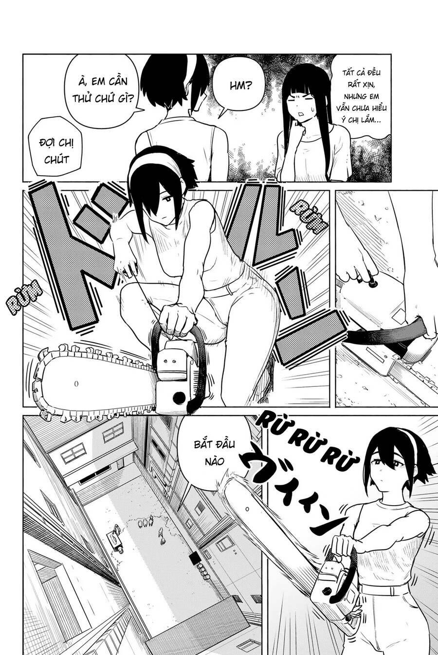 Flying Witch Chap 64 - Next Chap 65