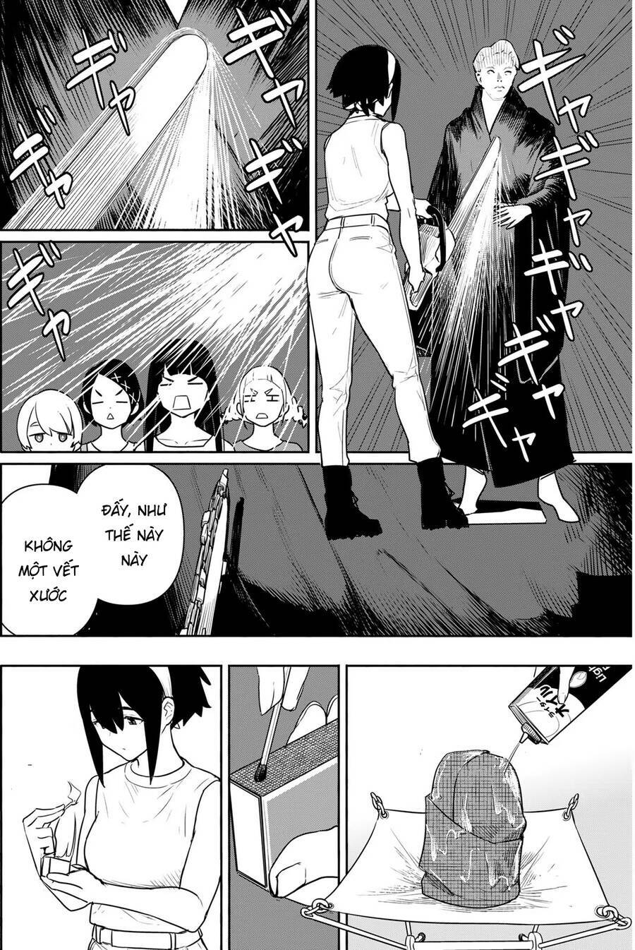 Flying Witch Chap 64 - Next Chap 65