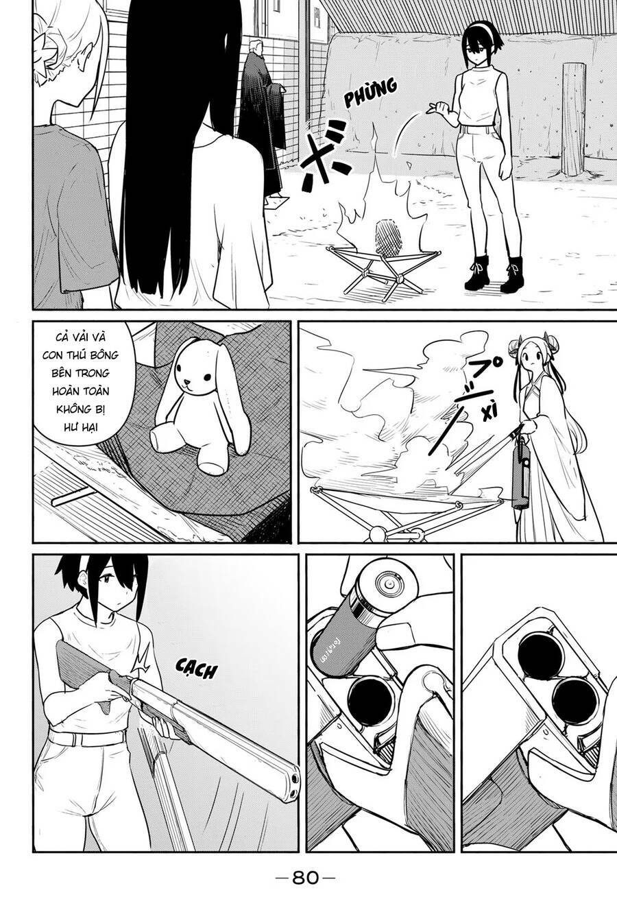 Flying Witch Chap 64 - Next Chap 65