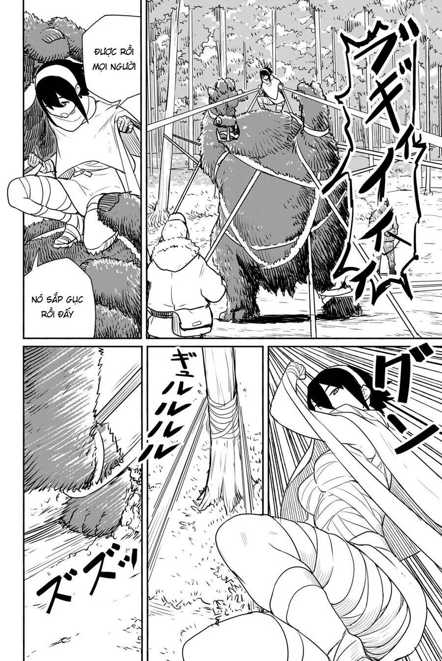 Flying Witch Chap 64 - Next Chap 65