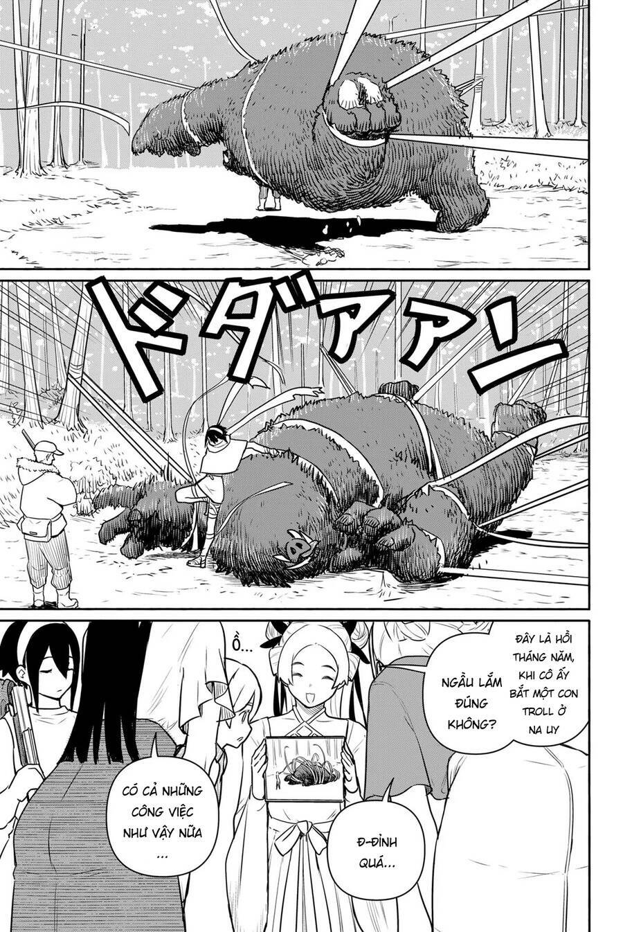 Flying Witch Chap 64 - Next Chap 65