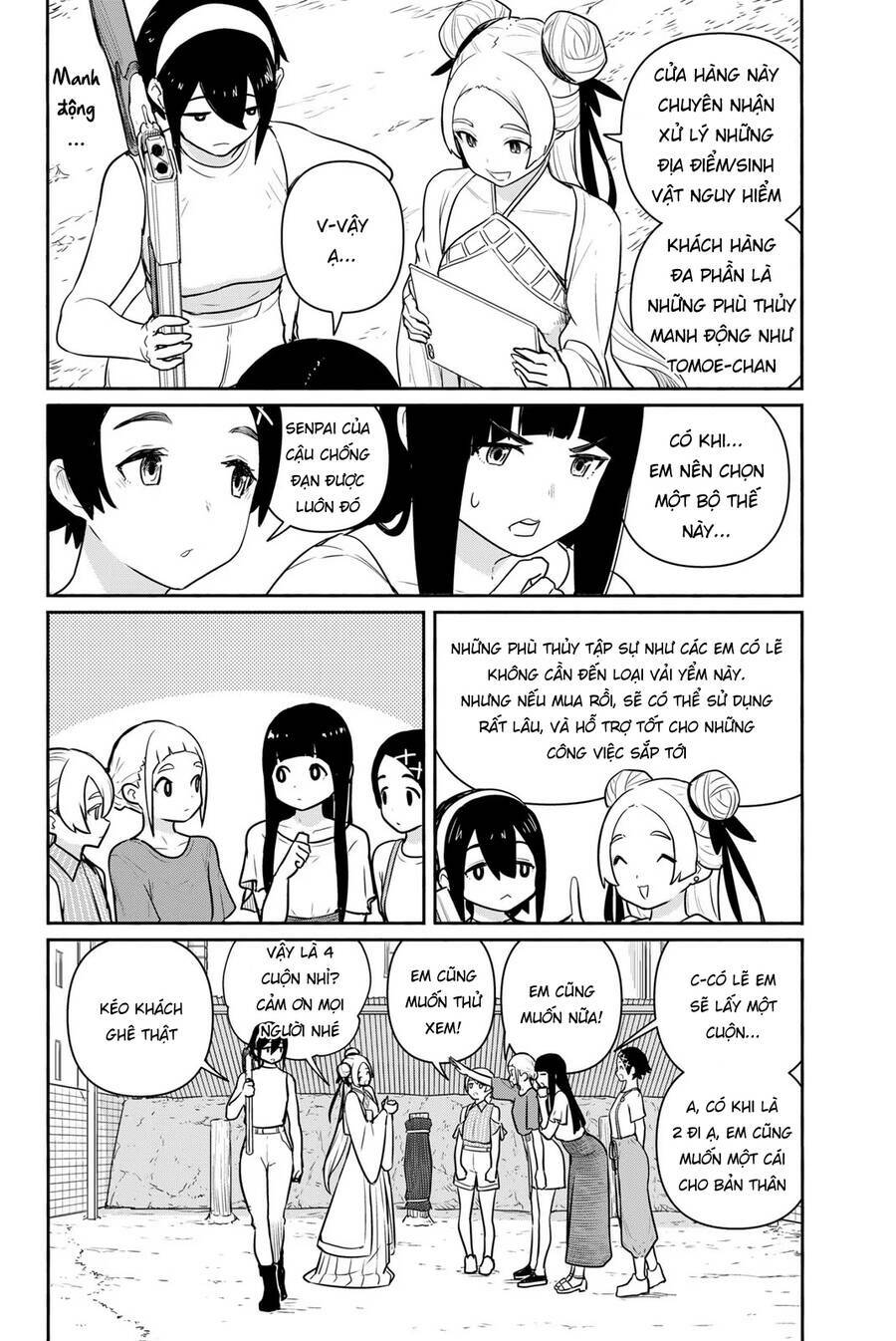Flying Witch Chap 64 - Next Chap 65