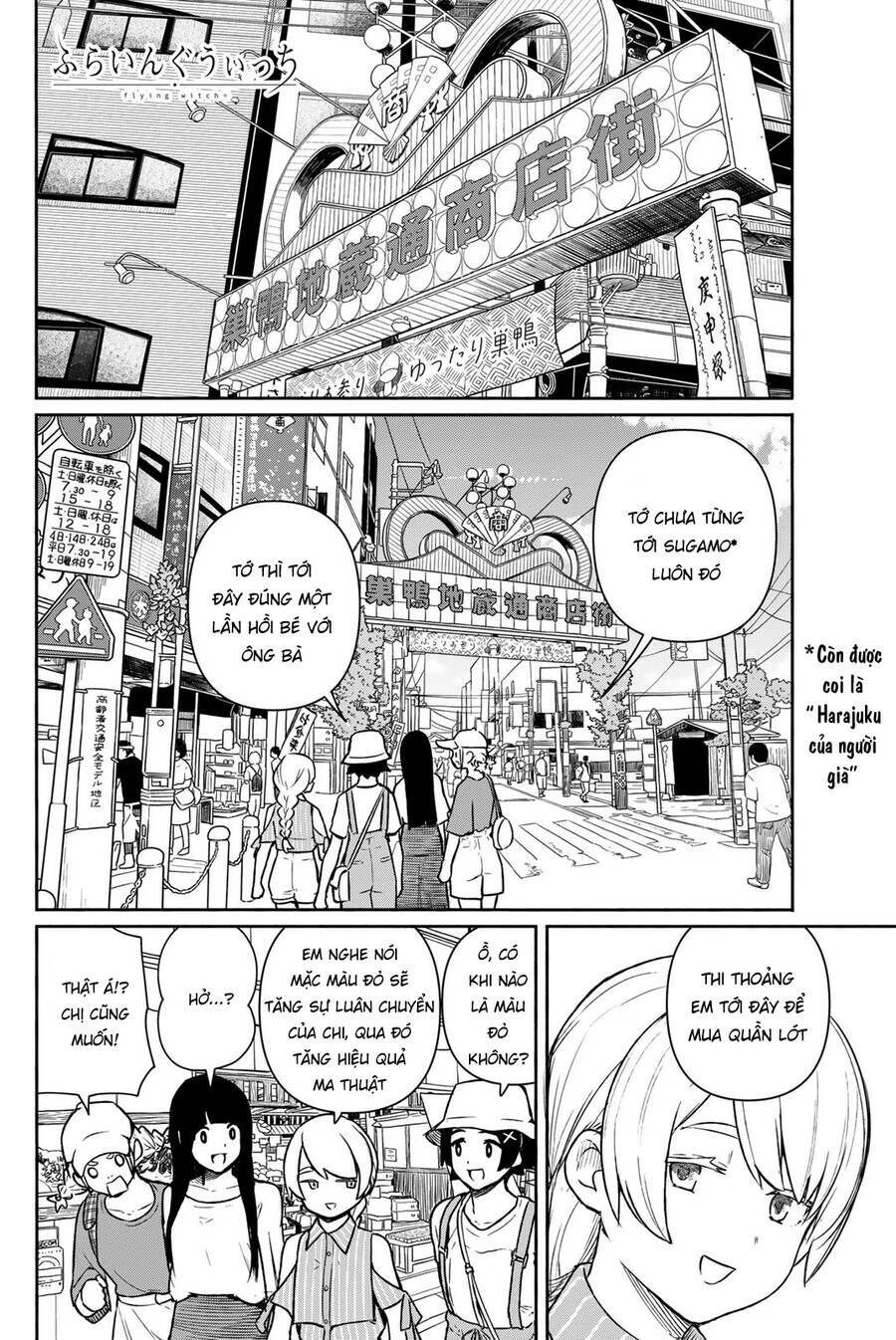 Flying Witch Chap 64 - Next Chap 65