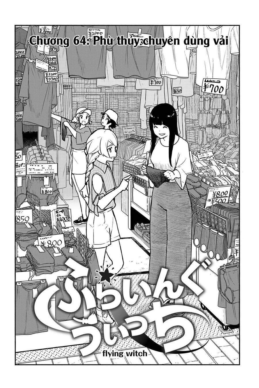 Flying Witch Chap 64 - Next Chap 65