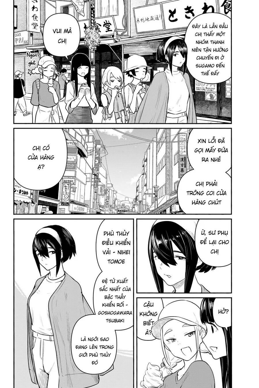 Flying Witch Chap 64 - Next Chap 65
