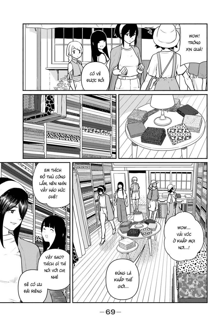 Flying Witch Chap 64 - Next Chap 65
