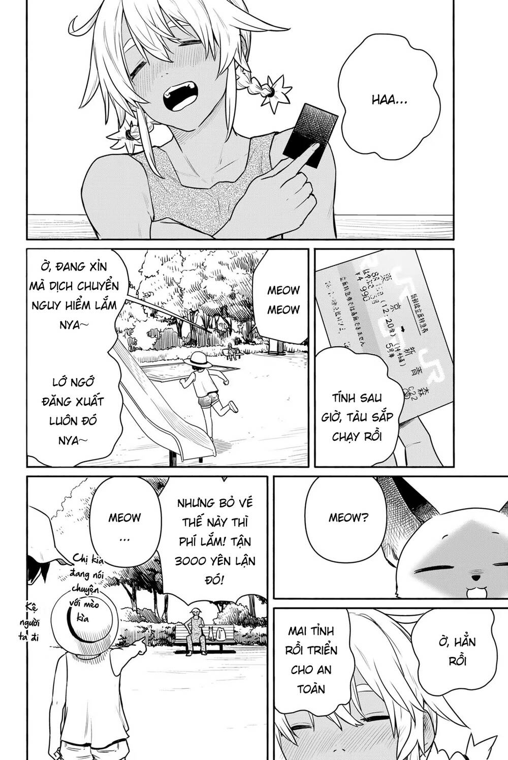 Flying Witch Chap 65 - Next Chap 66