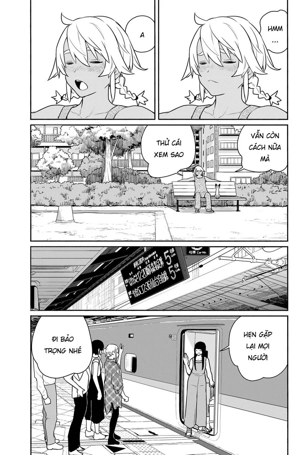 Flying Witch Chap 65 - Next Chap 66