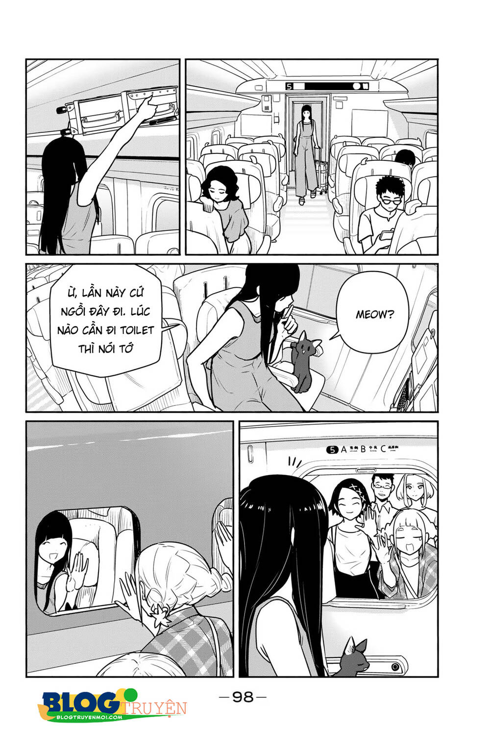 Flying Witch Chap 65 - Next Chap 66