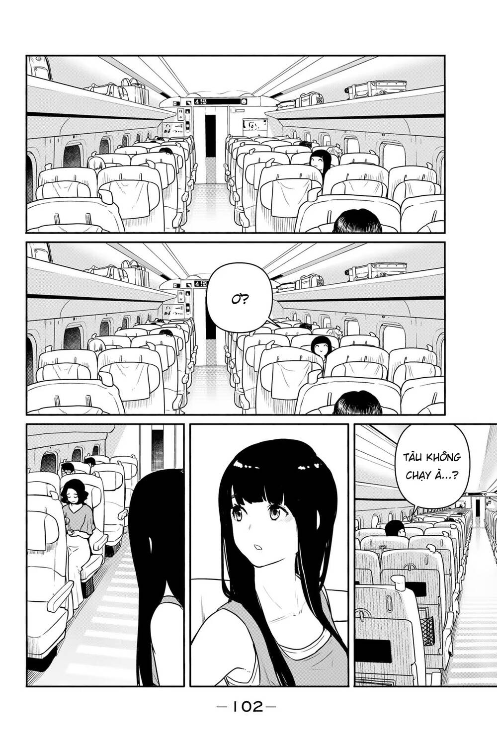 Flying Witch Chap 65 - Next Chap 66