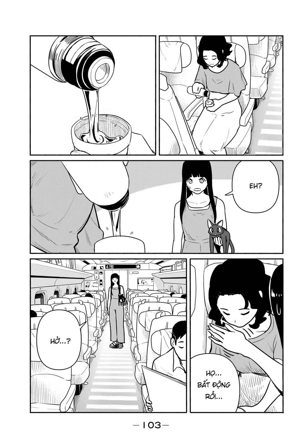 Flying Witch Chap 65 - Next Chap 66