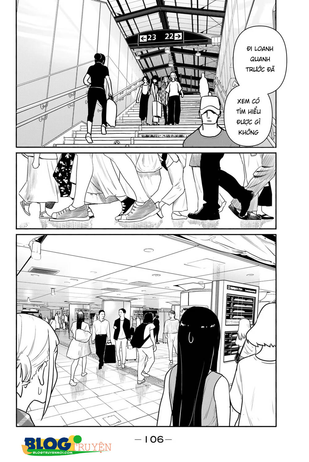 Flying Witch Chap 65 - Next Chap 66