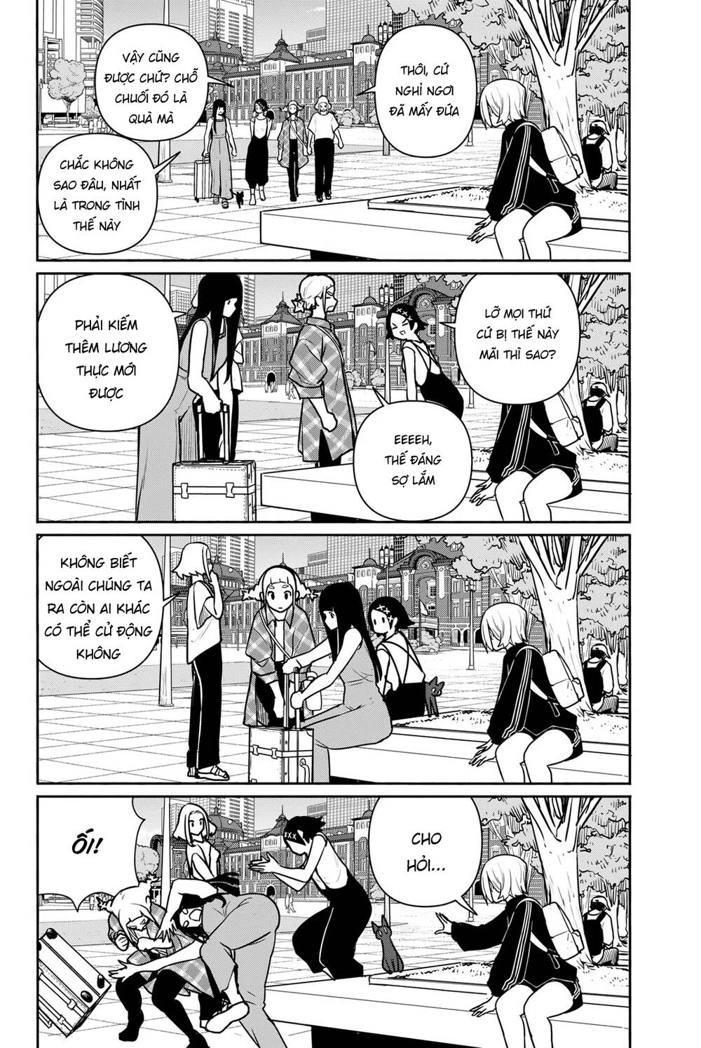 Flying Witch Chap 65 - Next Chap 66