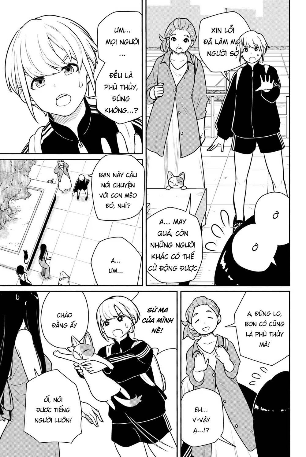 Flying Witch Chap 65 - Next Chap 66