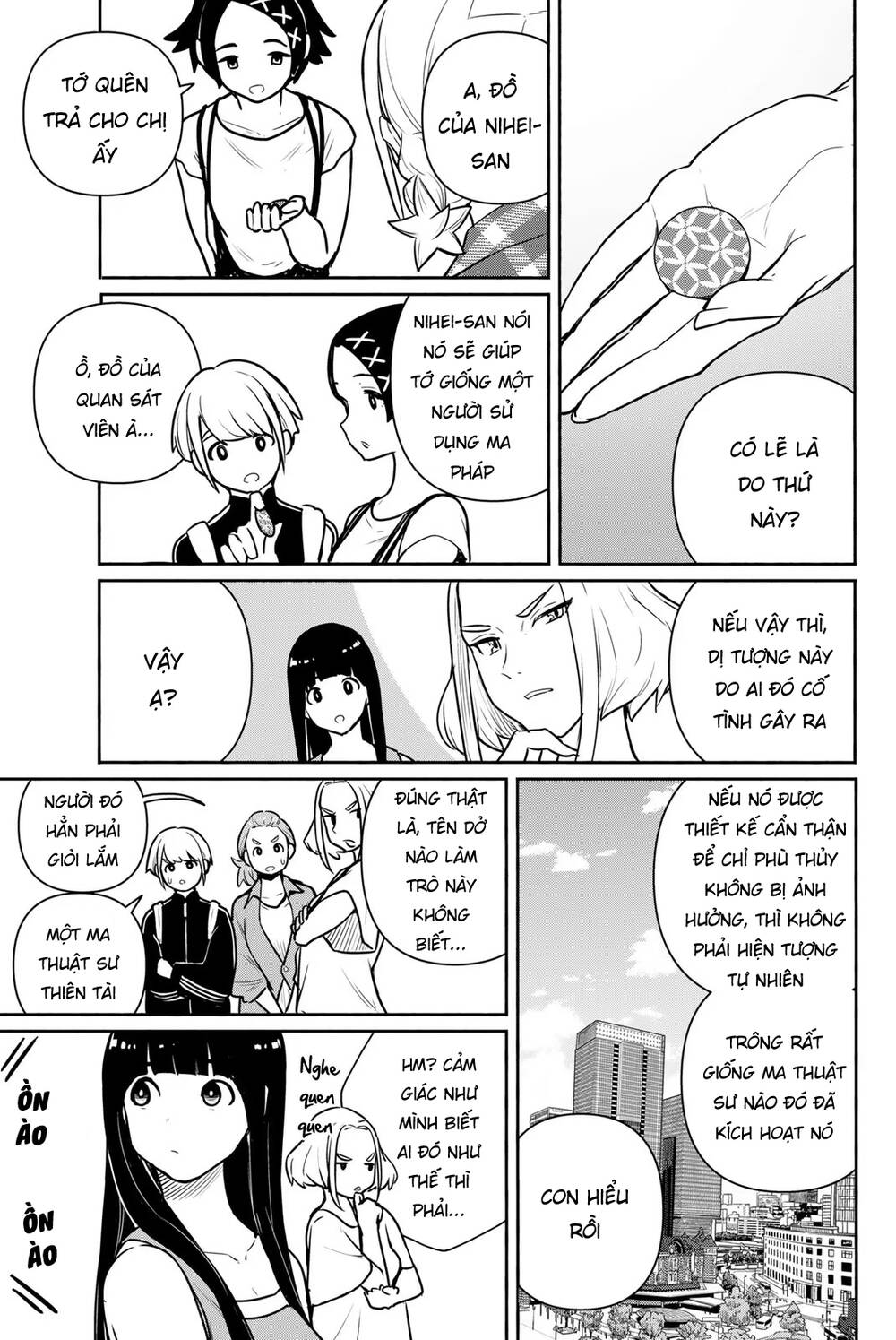 Flying Witch Chap 65 - Next Chap 66