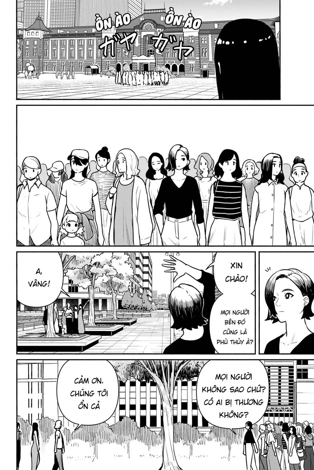 Flying Witch Chap 65 - Next Chap 66