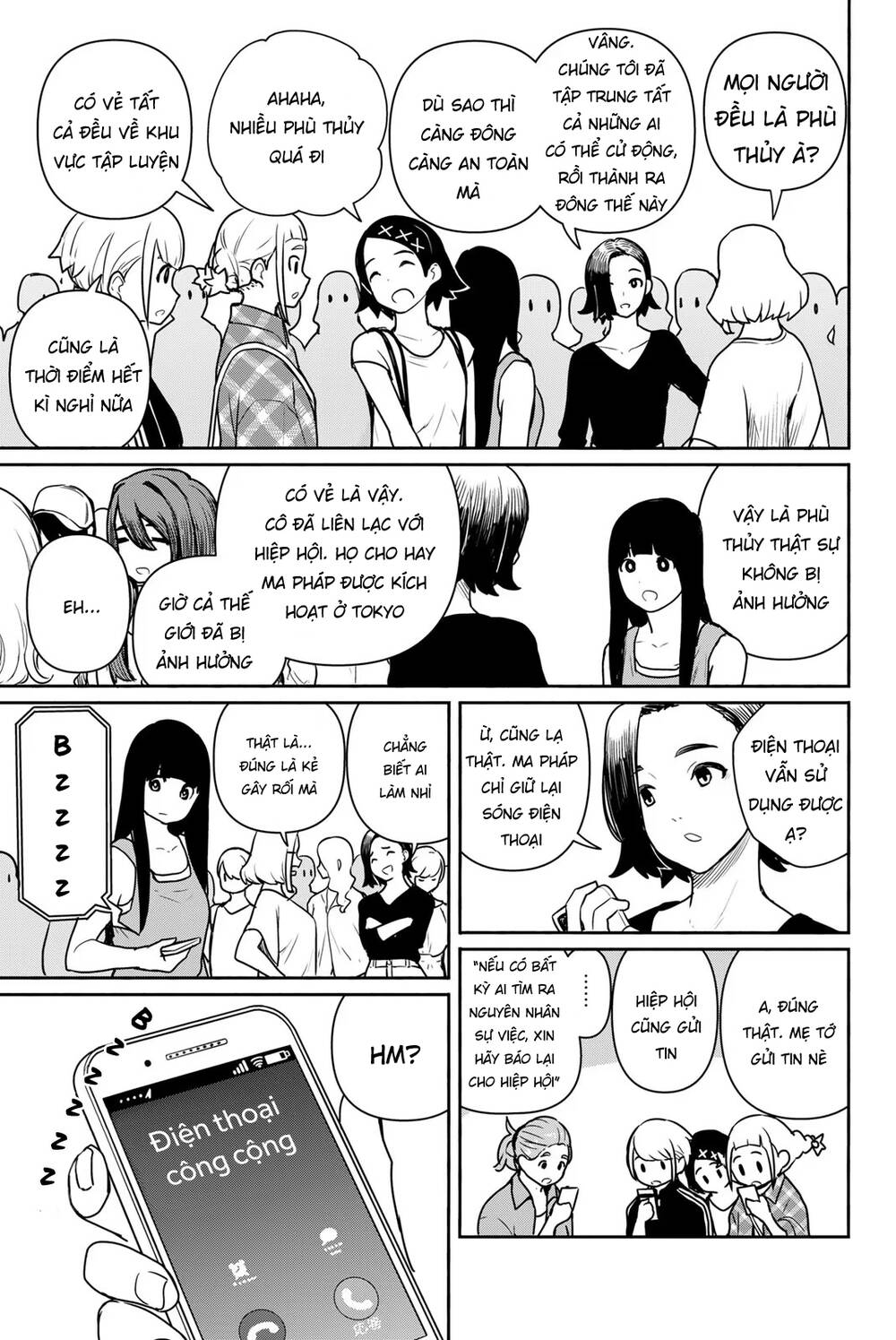 Flying Witch Chap 65 - Next Chap 66