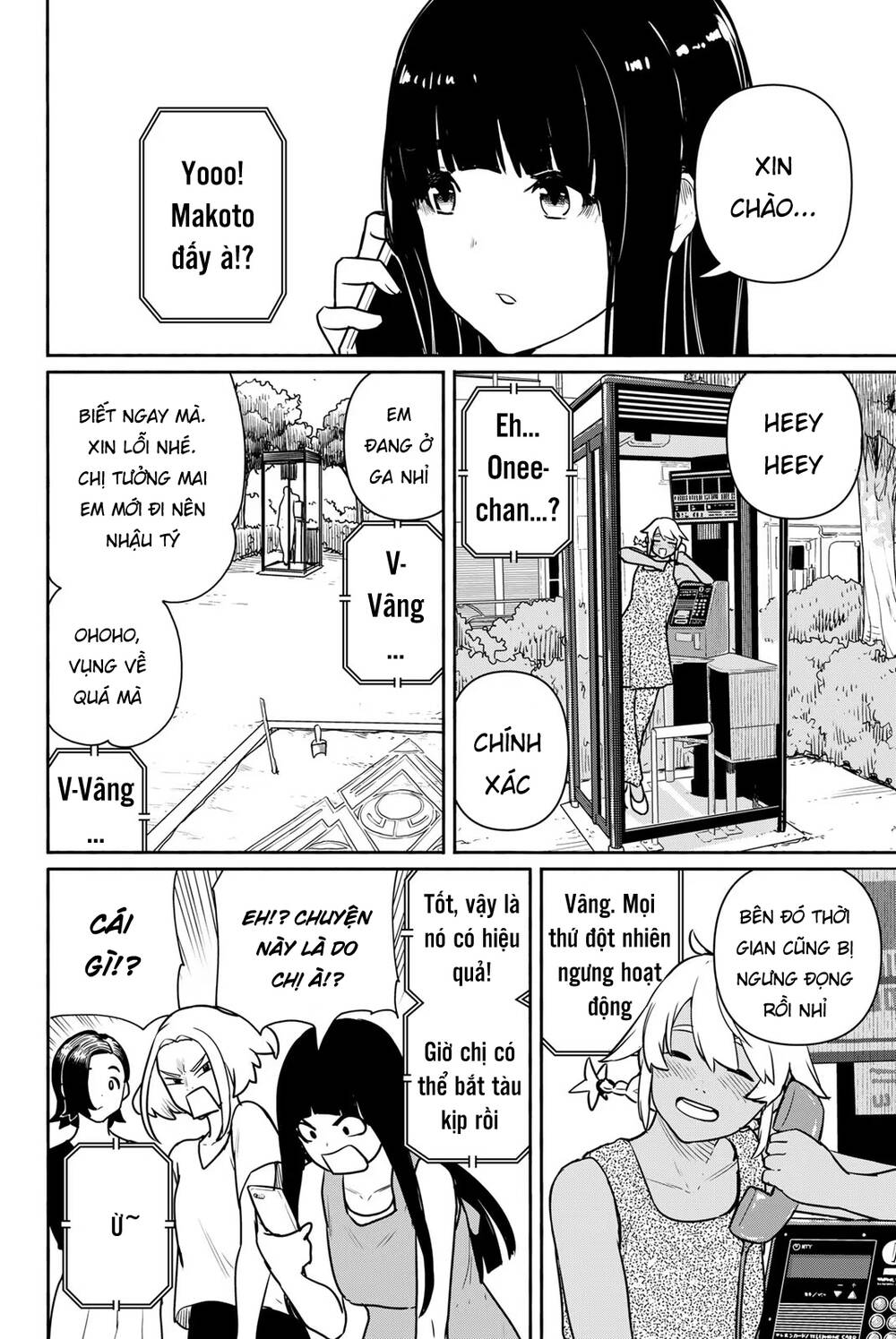 Flying Witch Chap 65 - Next Chap 66