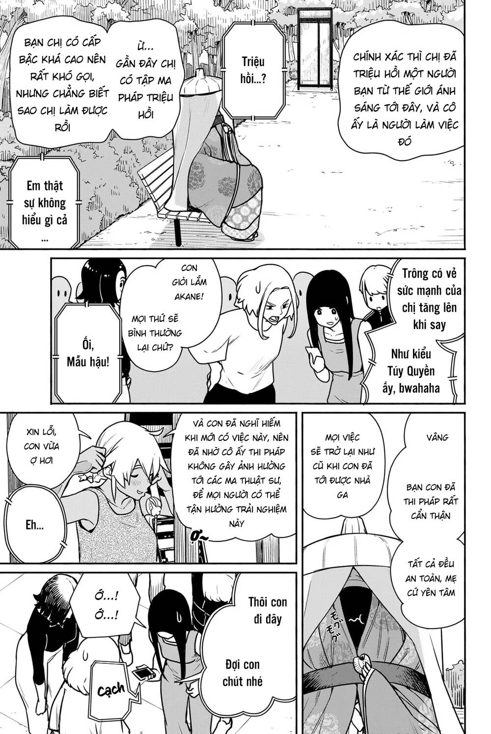 Flying Witch Chap 65 - Next Chap 66