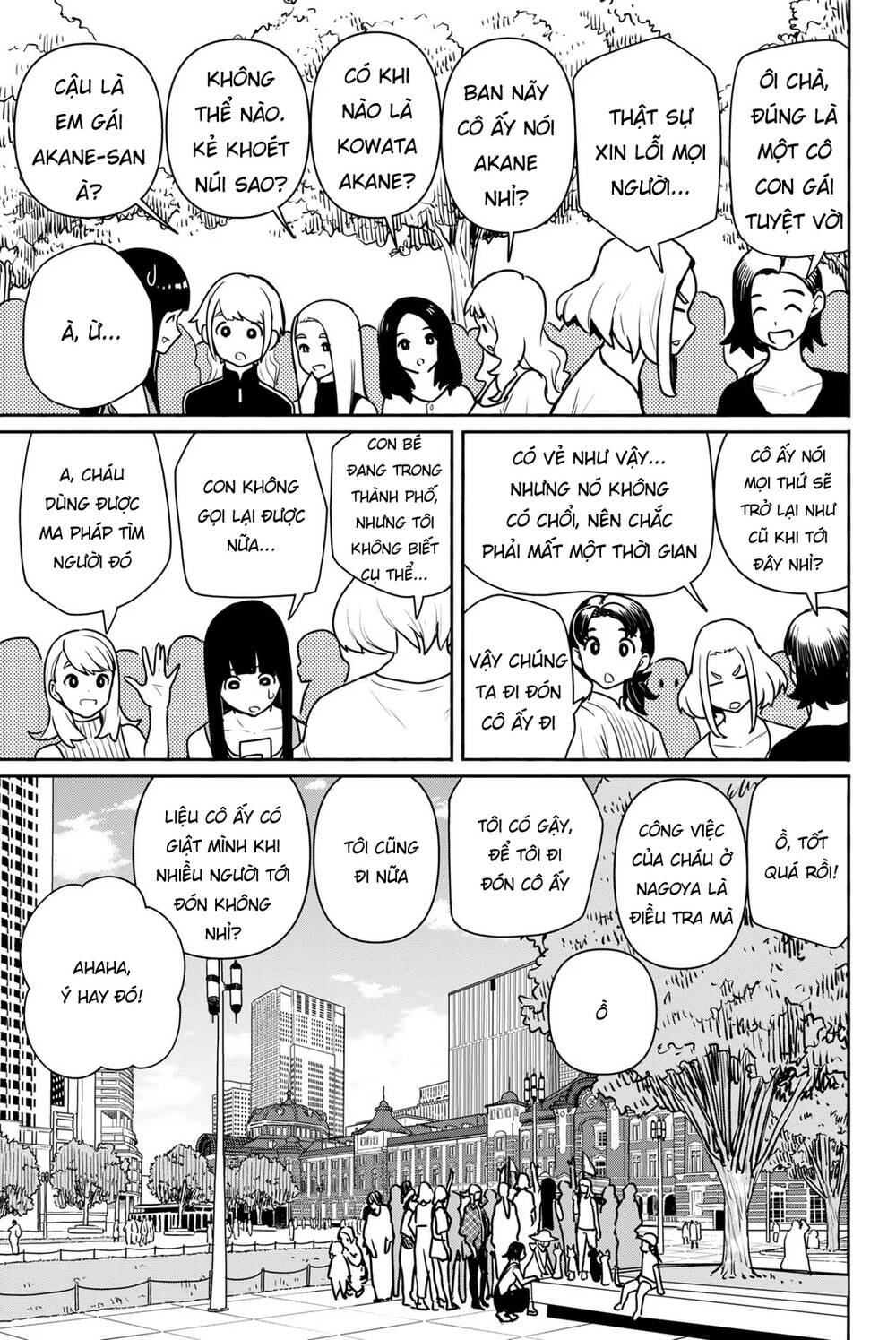 Flying Witch Chap 65 - Next Chap 66