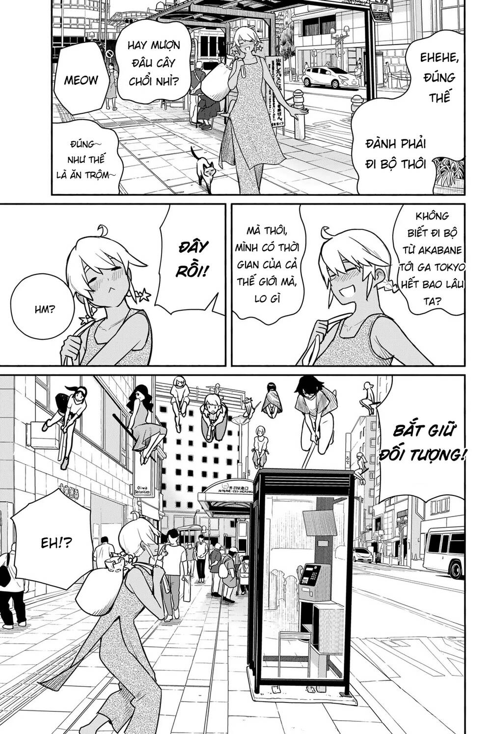 Flying Witch Chap 65 - Next Chap 66