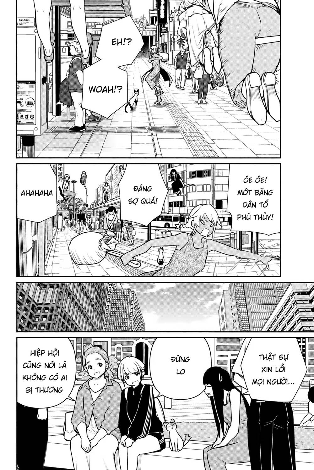 Flying Witch Chap 65 - Next Chap 66