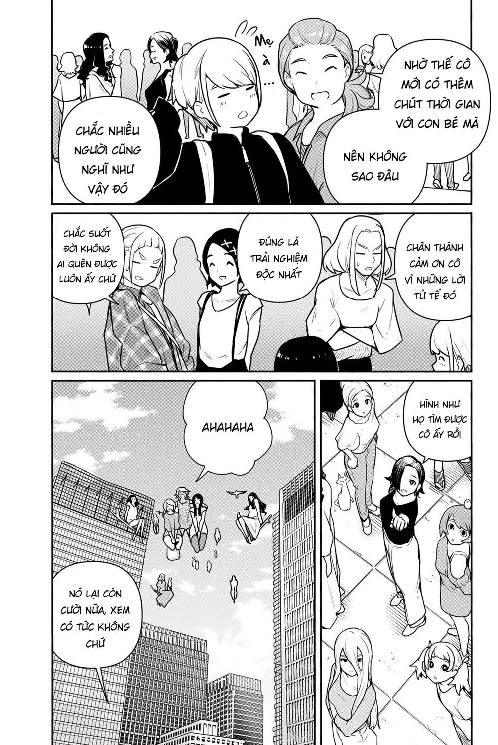 Flying Witch Chap 65 - Next Chap 66