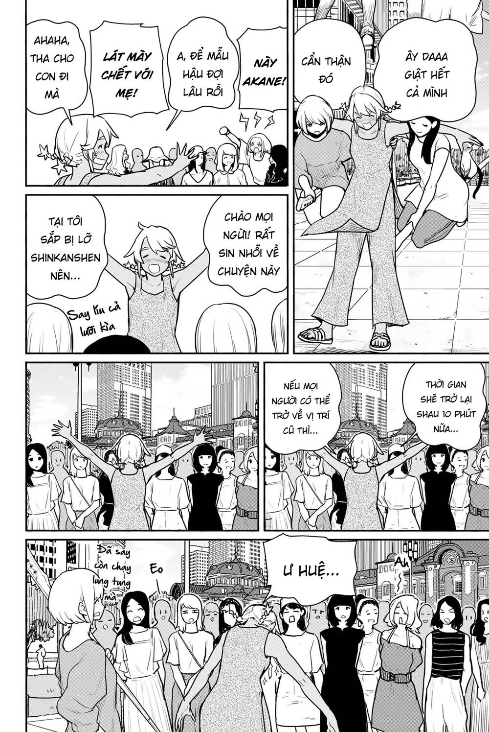 Flying Witch Chap 65 - Next Chap 66