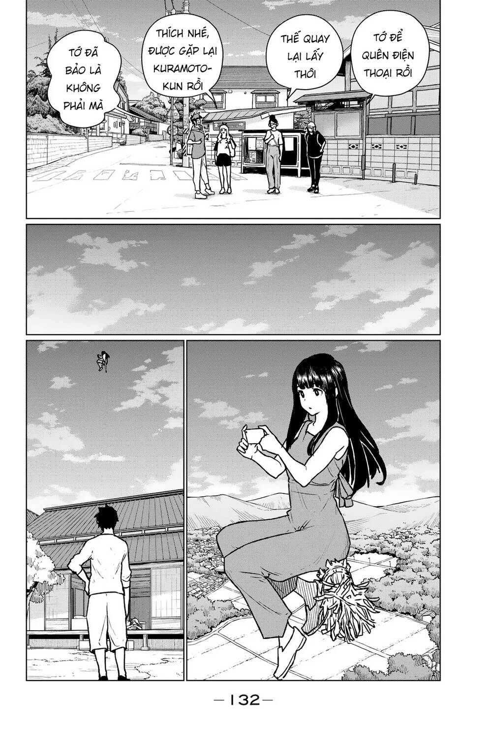 Flying Witch Chap 66 - Next Chap 67
