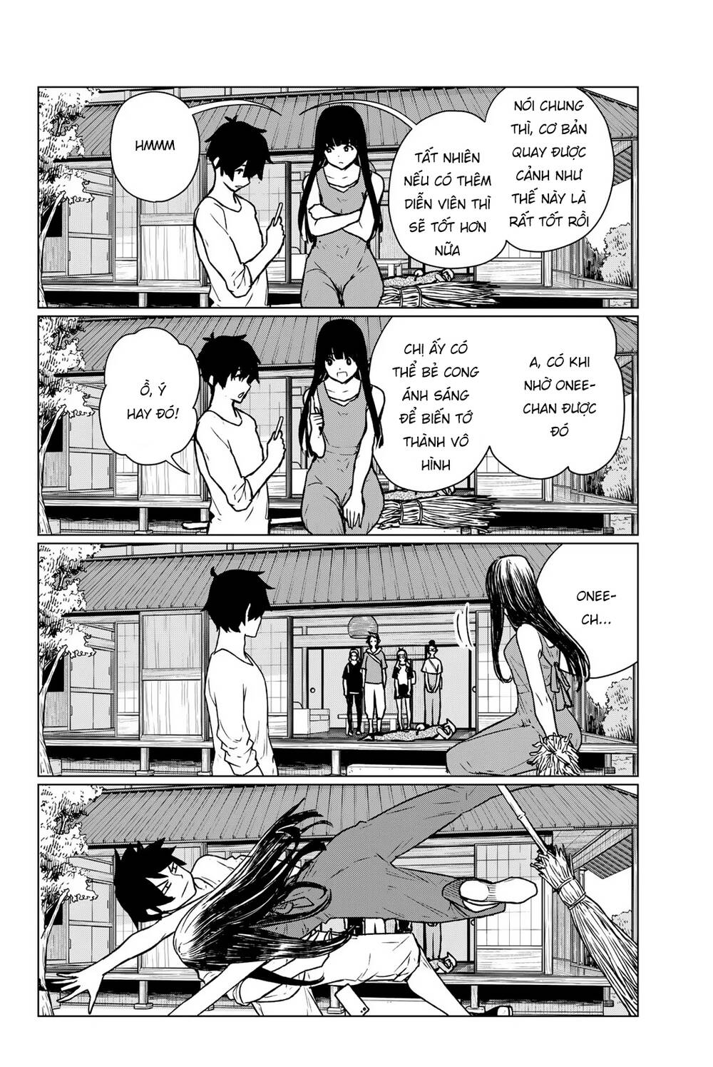 Flying Witch Chap 66 - Next Chap 67