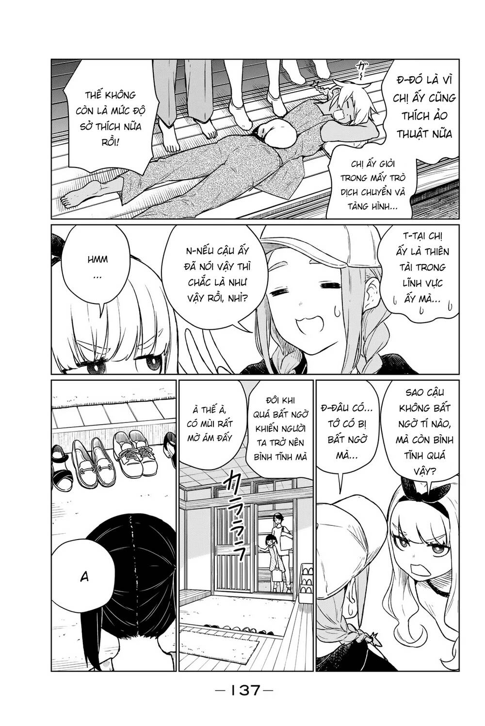 Flying Witch Chap 66 - Next Chap 67