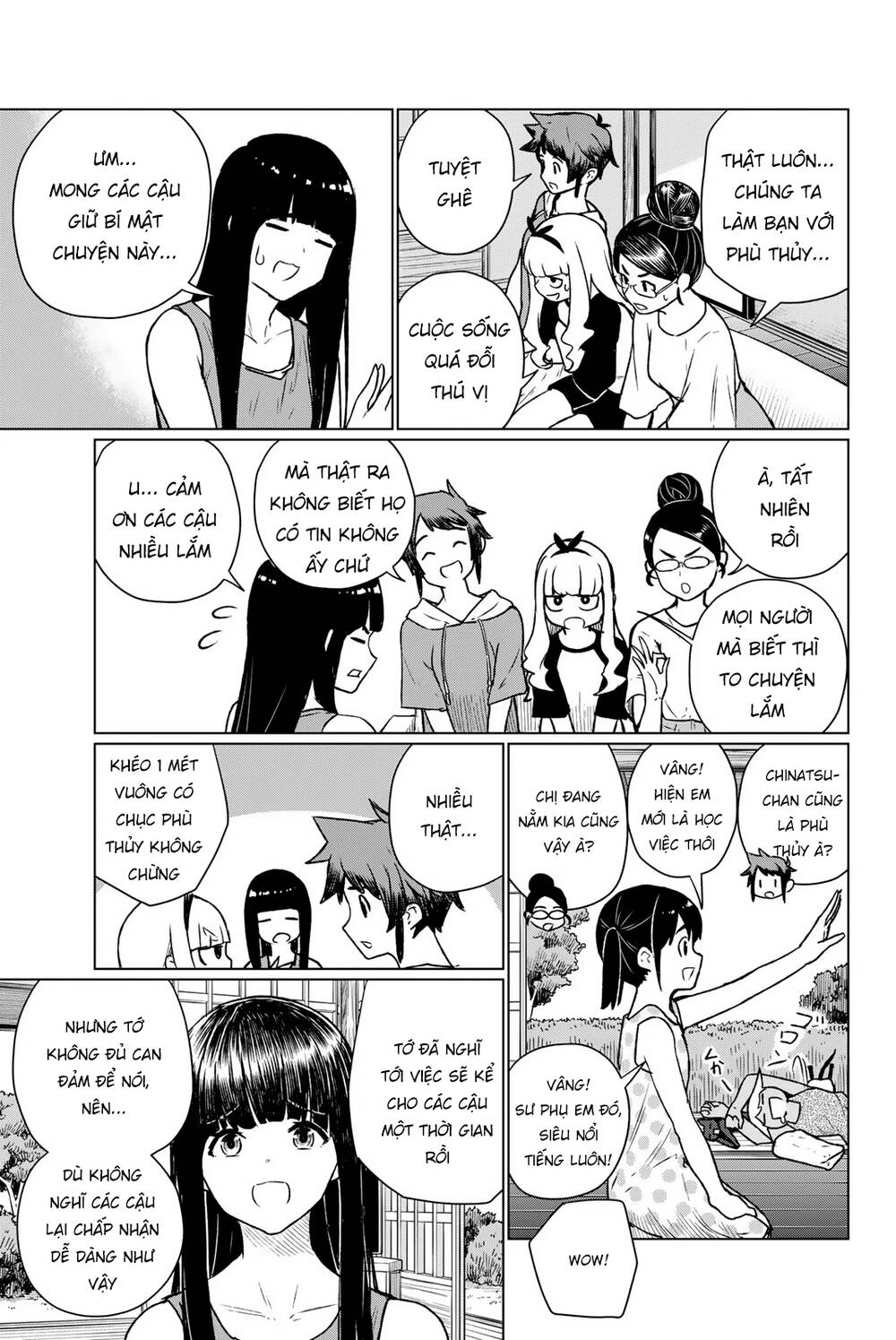 Flying Witch Chap 66 - Next Chap 67