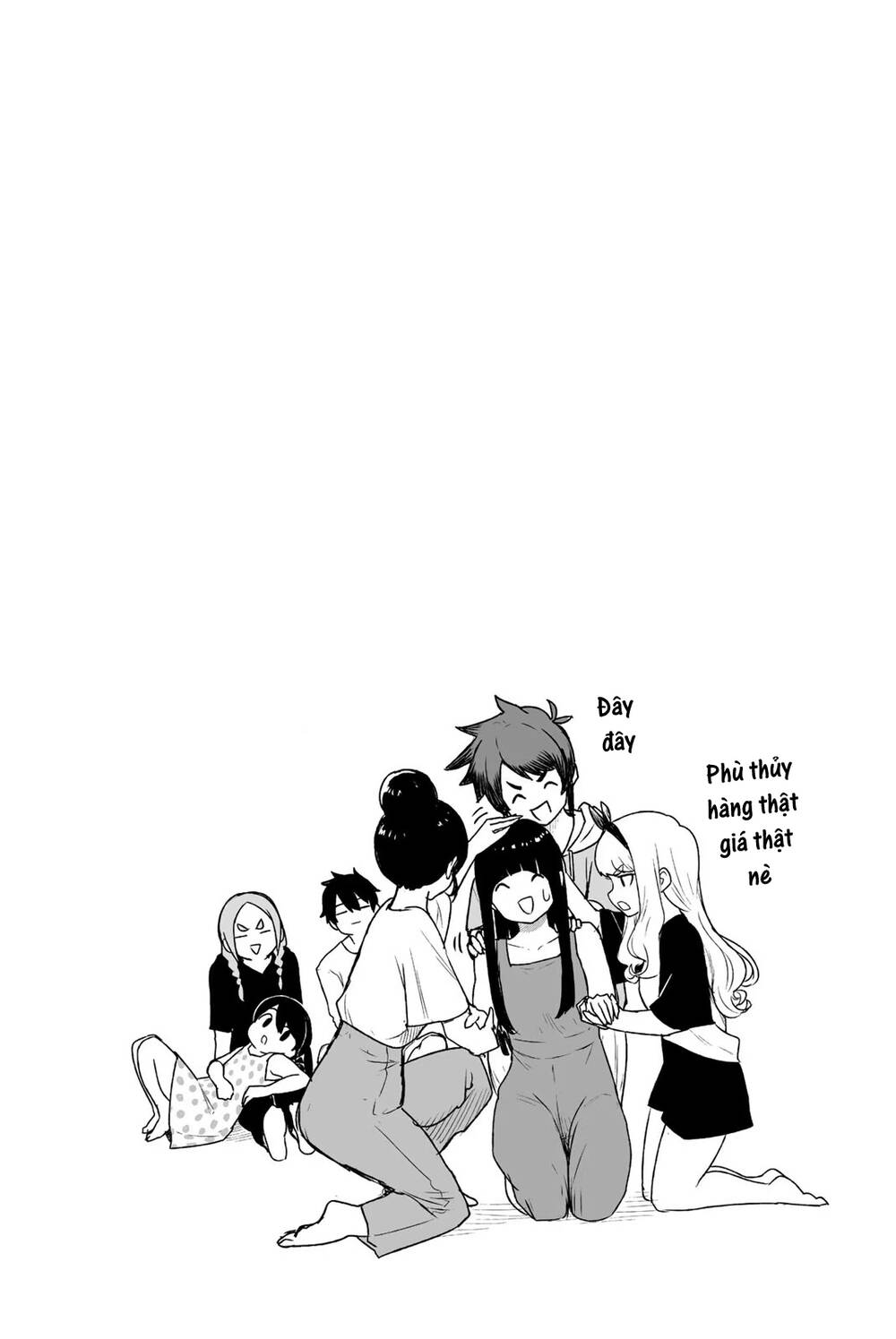 Flying Witch Chap 66 - Next Chap 67