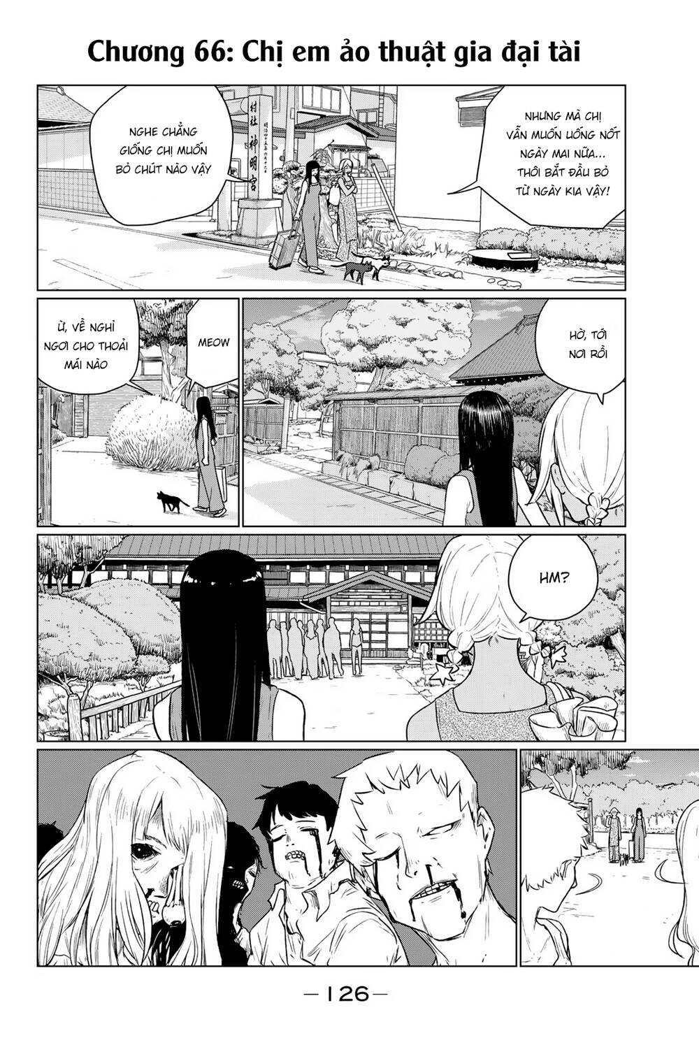 Flying Witch Chap 66 - Next Chap 67