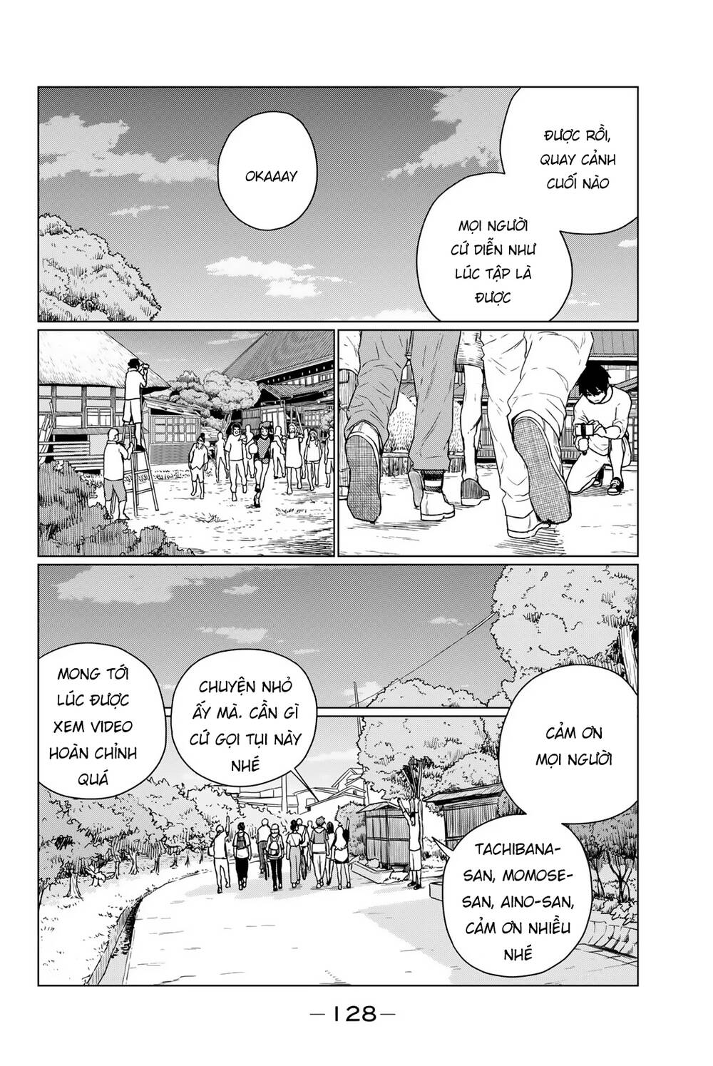 Flying Witch Chap 66 - Next Chap 67