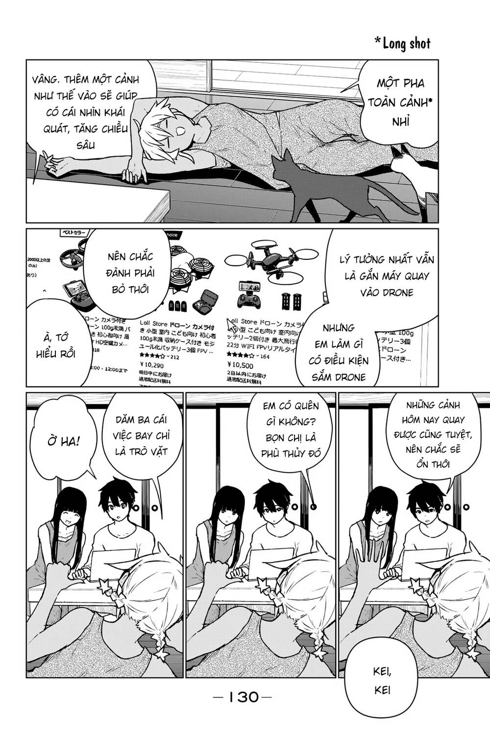 Flying Witch Chap 66 - Next Chap 67