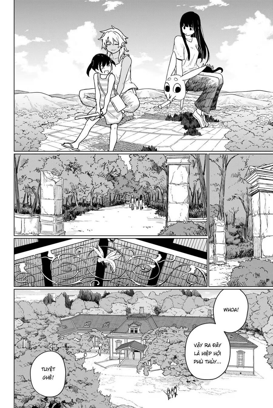 Flying Witch Chap 67 - Next Chap 68