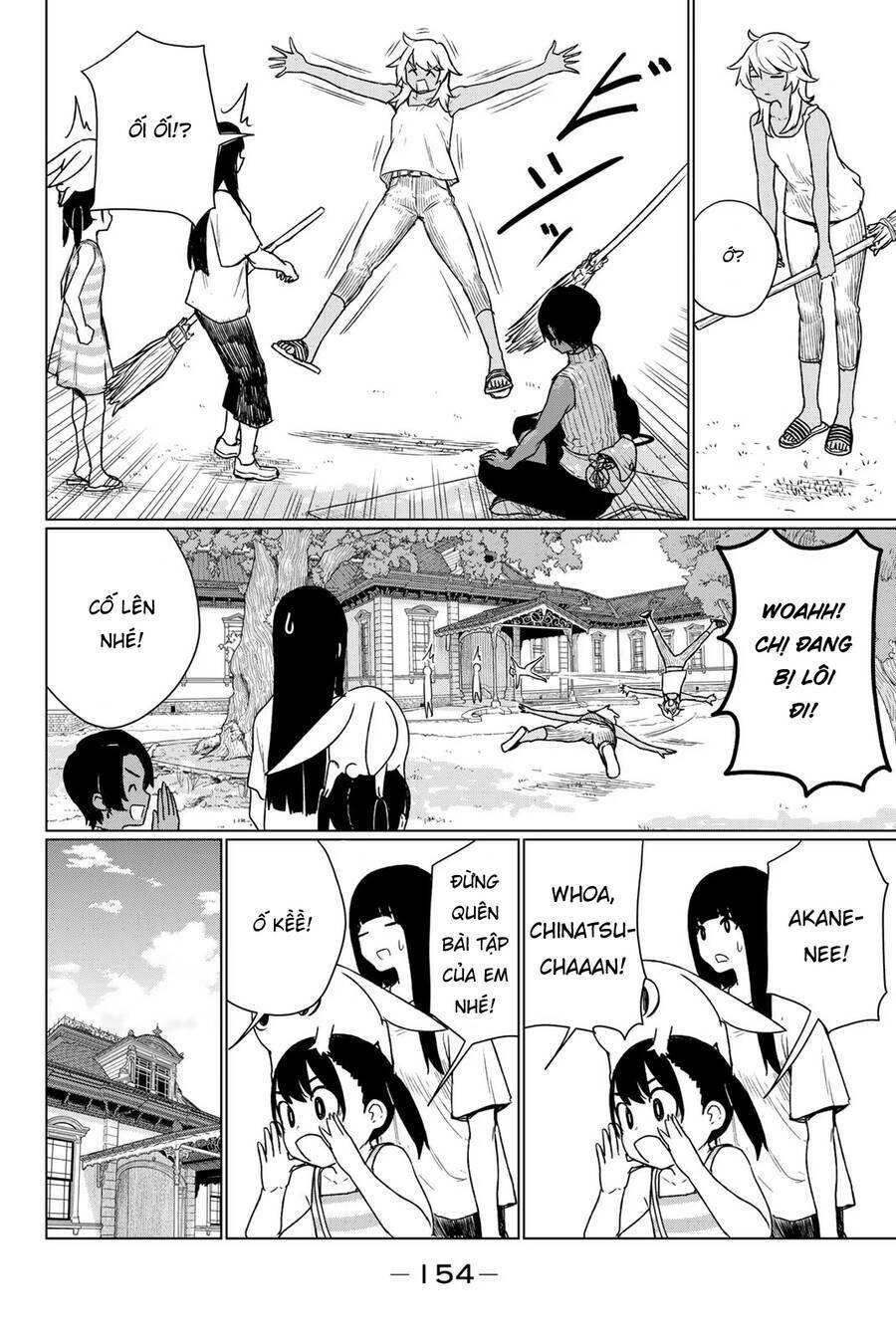 Flying Witch Chap 67 - Next Chap 68