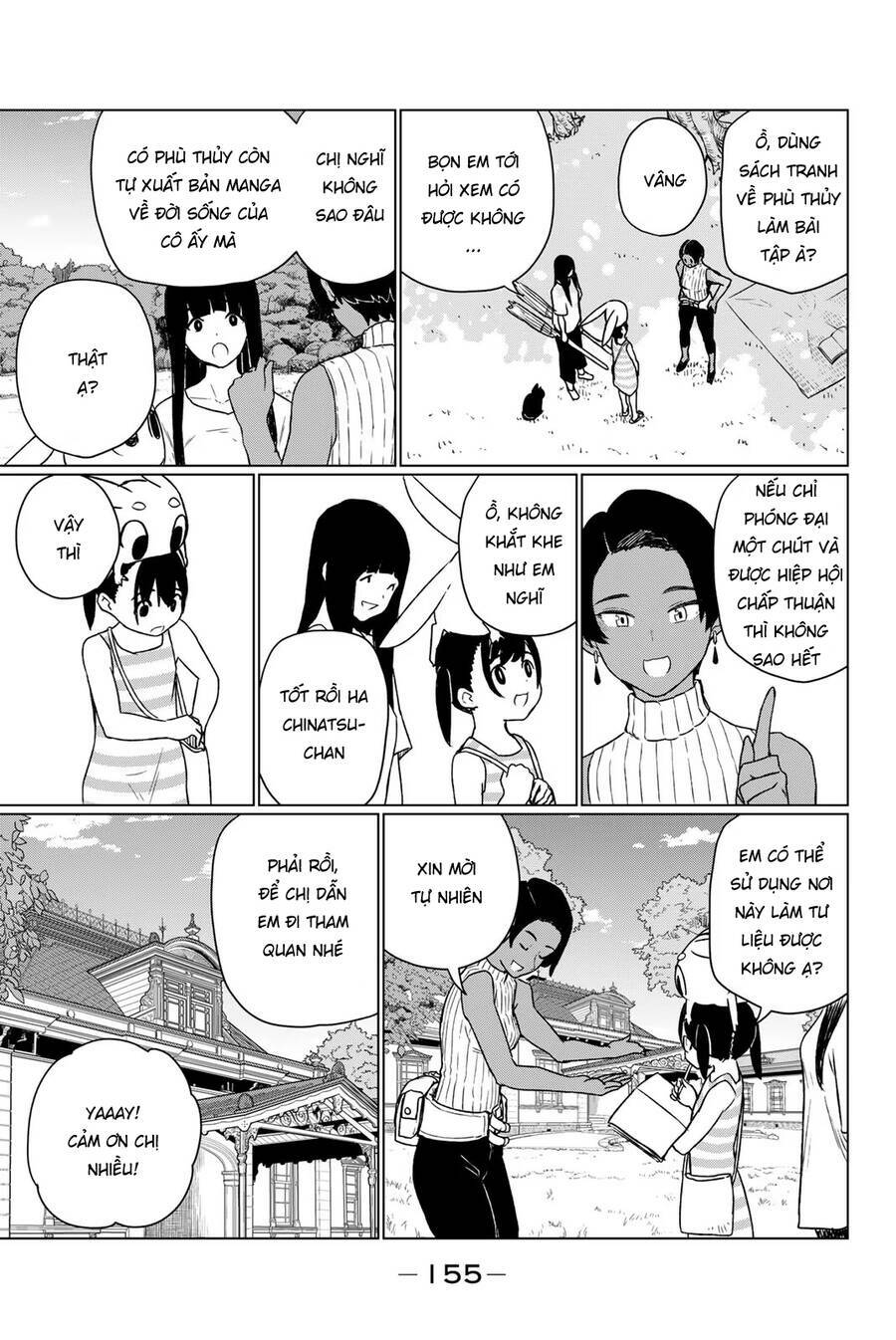 Flying Witch Chap 67 - Next Chap 68