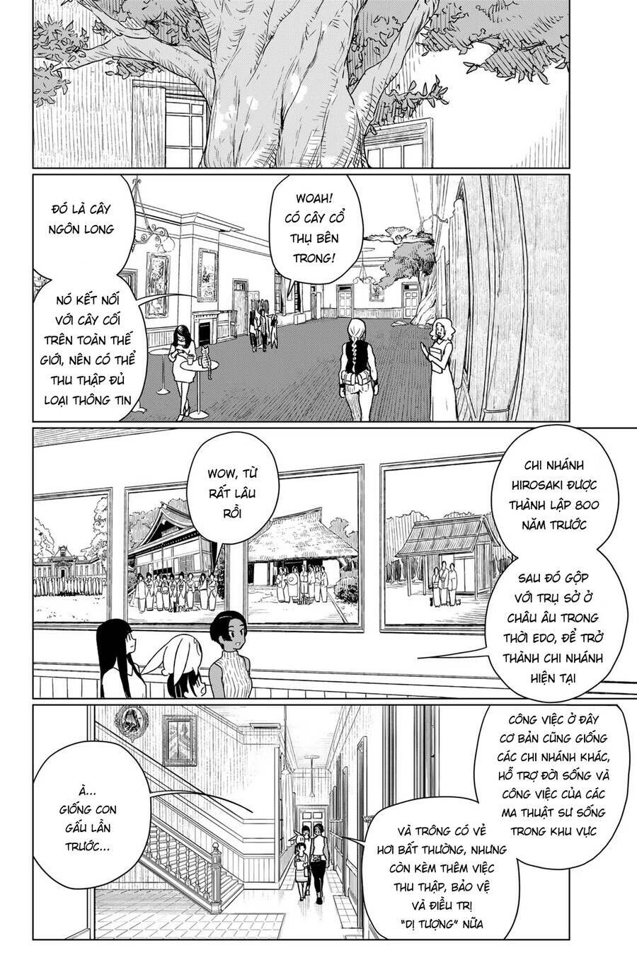 Flying Witch Chap 67 - Next Chap 68