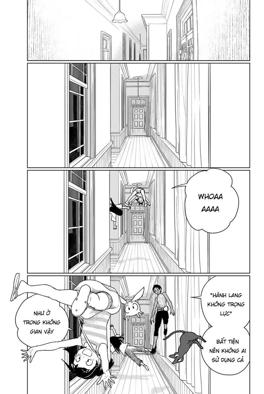 Flying Witch Chap 67 - Next Chap 68