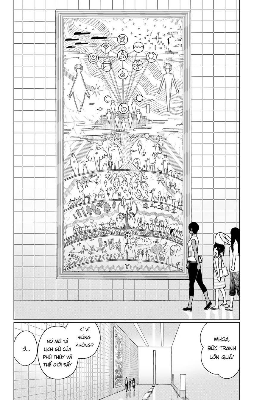 Flying Witch Chap 67 - Next Chap 68