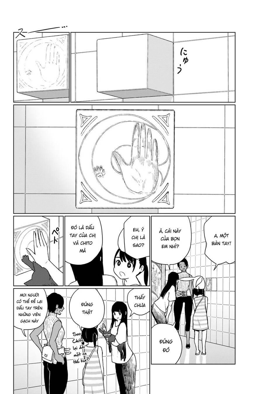 Flying Witch Chap 67 - Next Chap 68